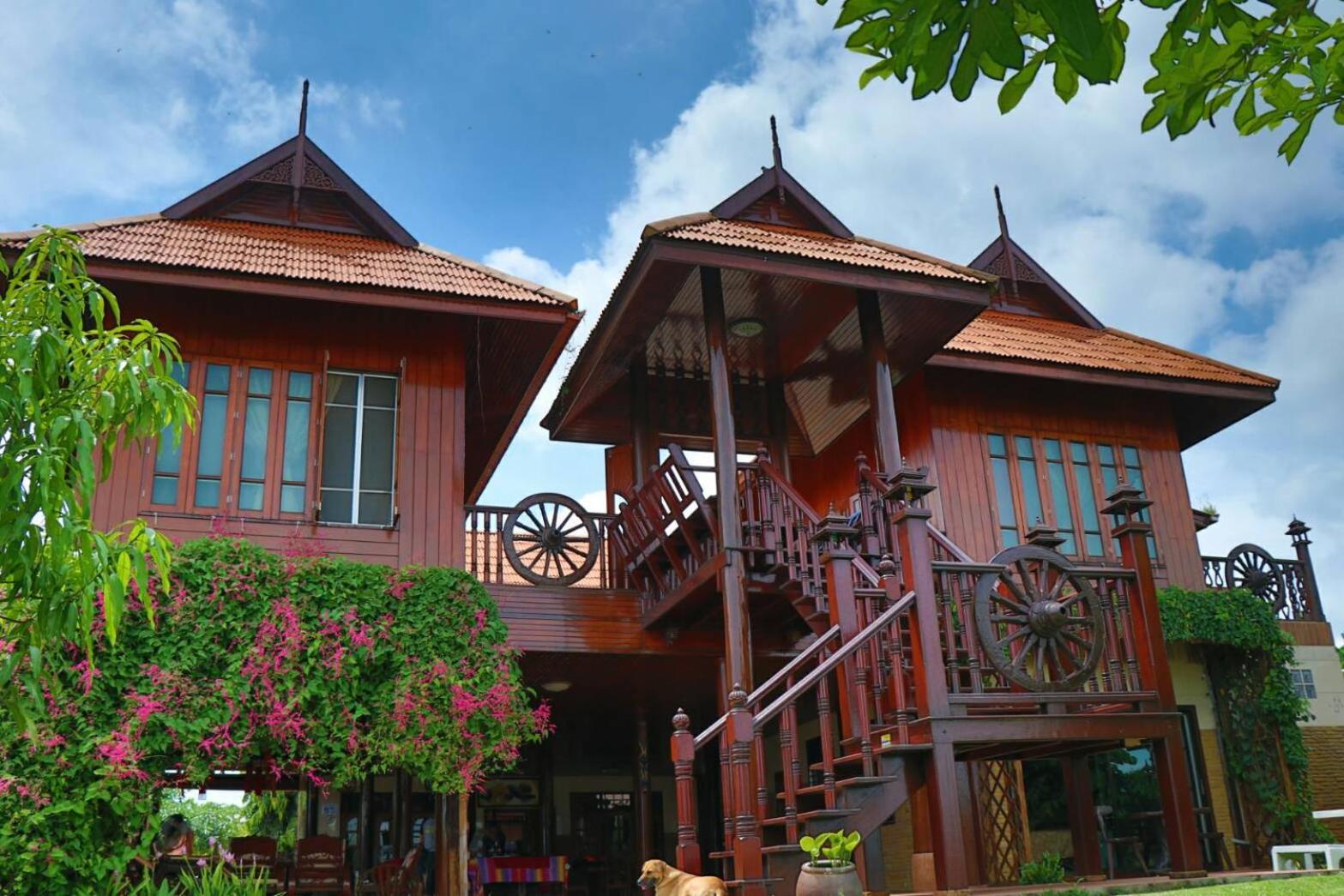 Hidden Holiday House Ban Don Faek Buitenkant foto